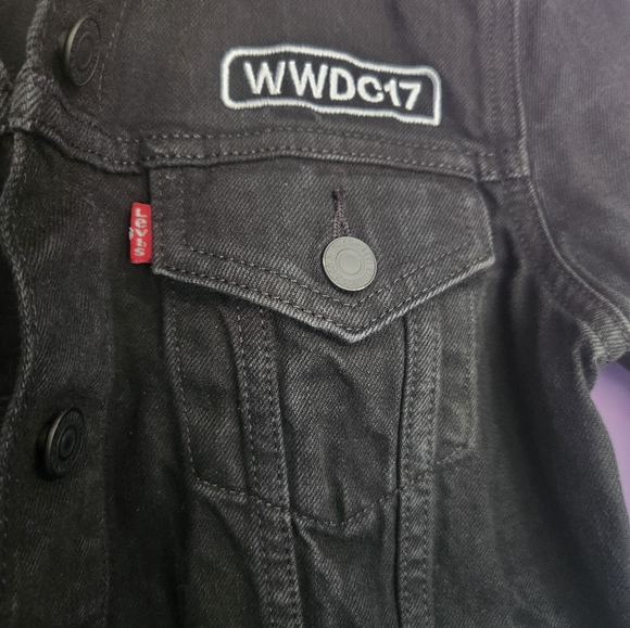 Levi's Jacket size medium WWDC17 - Picture 2 of 6